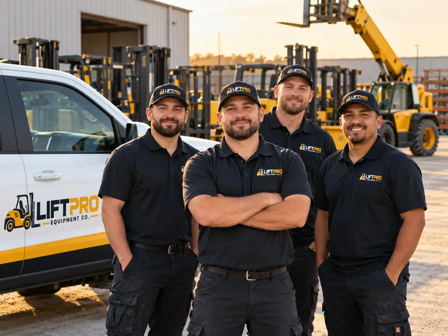 Forklift Rental company in Colton, OH